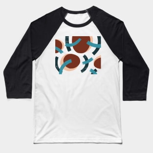 Abstract geometrical pattern number 4 Baseball T-Shirt